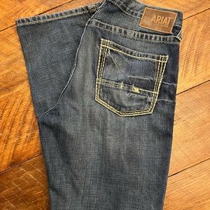 Ariat Relaxed Boot Cut Jeans M4 34/32